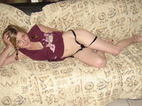 Blonde amateur wife sexlife