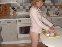 Blonde amateur wife sexlife