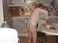 Blonde amateur wife sexlife