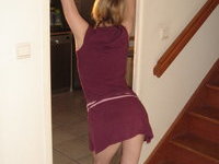 Blonde amateur wife sexlife