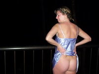Naughty amateur wife nude posing