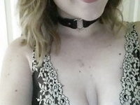 Nice amateur girl with sexy tits