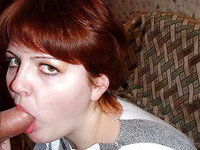 cocksucker redhead amateur wife Alena