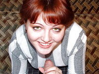 cocksucker redhead amateur wife Alena