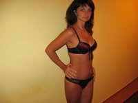 Wife posing in lingerie and more pics