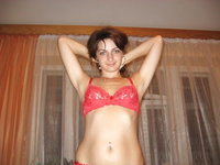 Wife posing in lingerie and more pics