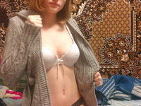 Beautiful russian girl nude posing