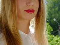 Beautiful russian amateur blonde