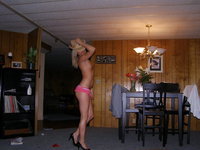 Blonde amateur wife sexlife