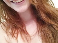 Sex with hot redhead GF