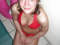 Pretty and sweet amateur girl