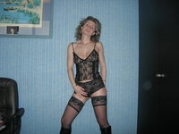 Hot and naughty blond MILF sexlife