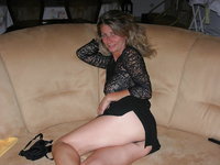 Hot and naughty blond MILF sexlife