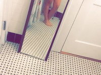 Beautiful girl nude self pics
