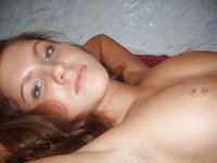 Hot amateur girlfriend nude posing pics