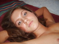 Hot amateur girlfriend nude posing pics