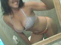 Latin amateur girl witth big tits selfies