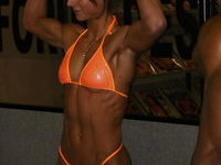 Muscle girl nude posing pics part 5