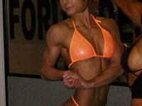Muscle girl nude posing pics part 5