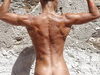 Muscle girl nude posing pics