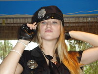 Police hot girl