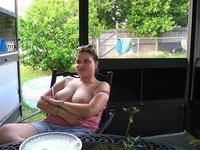 Curvy big titted amateur wife