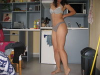 Amateur wife Angie private pics