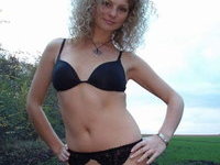 Curly amateur wife sexlife