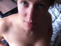 Amateur wife Marie nude selfies