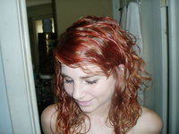 Redhead amateur GF Natalia