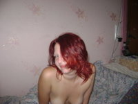 Russian redhead amateur wife