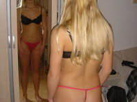 Blonde amateur wife Stephanie hot private pics