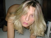 Hot blond wife Terry sexlife