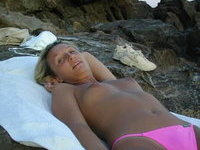 Hot blond wife Terry sexlife
