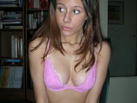 Beautiful amateur girl nude posing pics