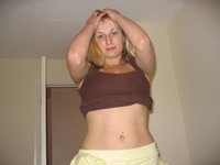 Blonde amateur wife Emma