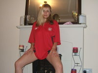 Blonde amateur wife Emma