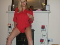 Blonde amateur wife Emma