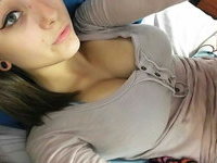 Teenage amateur hottie