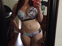 Busty redhead amateur GF