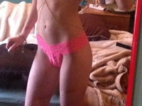 skinny young amateur blonde GF