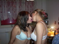 Two young lesbian sluts