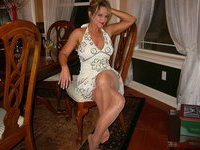 Amazing amateur blonde MILF