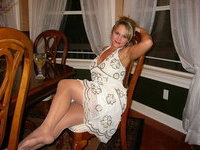 Amazing amateur blonde MILF