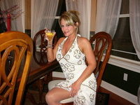 Amazing amateur blonde MILF