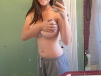 Busty young amateur GF Kaydence