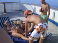 Great fun on cruise boat
