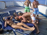 Great fun on cruise boat
