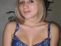Ukrainian amateur girl Ksenia exposed