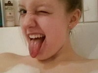 Sexy 18 year old austrian girl selfies